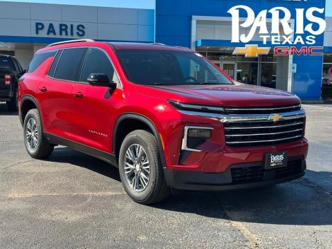  New 2026 Chevrolet Traverse LT Stock#260301 Radiant Red 