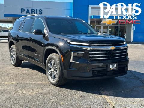 New 2026 Chevrolet Traverse LT Stock#260304 Mosaic Black 