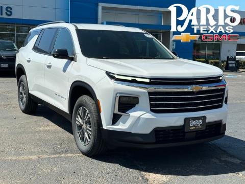 2026 Chevrolet Traverse LT