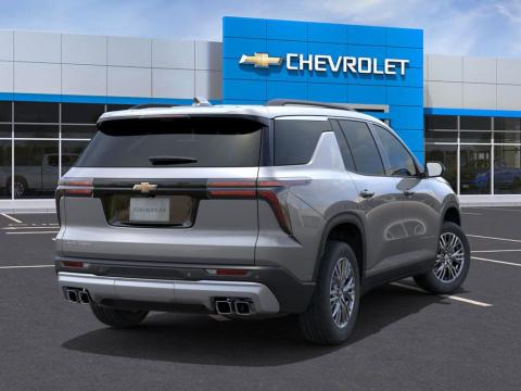 New Sterling Gray Metallic 2026 Chevrolet Traverse LT FWD - photo 4 - Stock #260835
