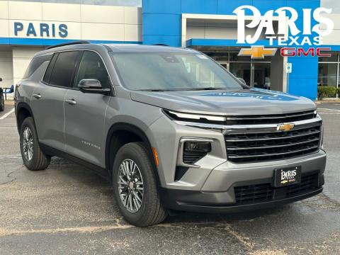 Sterling Gray Metallic 2026 Chevrolet Traverse LT FWD for sale in Paris, TX - Stock #260835