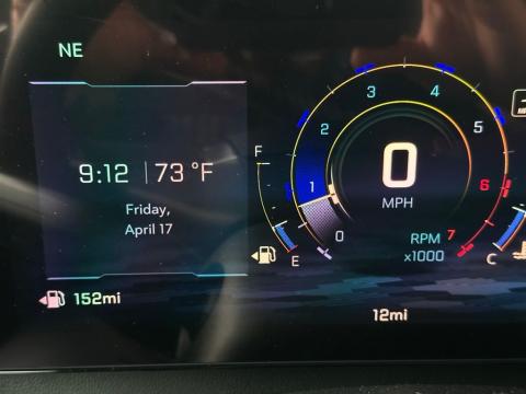 New Sterling Gray Metallic 2026 Chevrolet Traverse LT FWD - photo 21 - Stock #260835