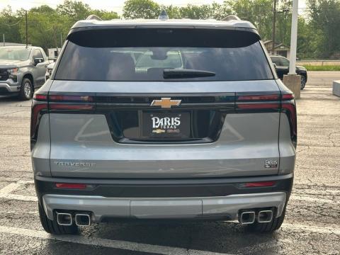 New Sterling Gray Metallic 2026 Chevrolet Traverse LT FWD - photo 5 - Stock #260835