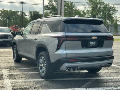 New Sterling Gray Metallic 2026 Chevrolet Traverse LT FWD - photo 7 - Stock #260835