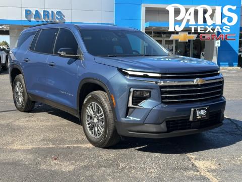  New 2026 Chevrolet Traverse LT Stock#260322 Lakeshore Blue 