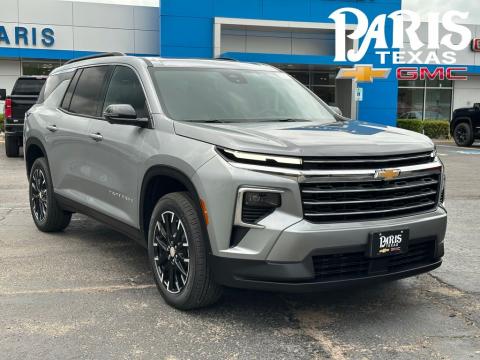 Sterling Gray Metallic 2026 Chevrolet Traverse LT FWD for sale in Paris, TX - Stock #260787