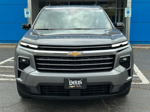 New Sterling Gray Metallic 2026 Chevrolet Traverse LT FWD - photo 2 - Stock #260787