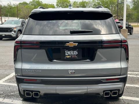 New Sterling Gray Metallic 2026 Chevrolet Traverse LT FWD - photo 5 - Stock #260787