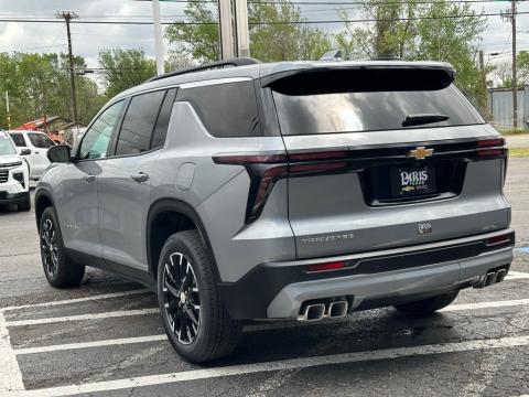 New Sterling Gray Metallic 2026 Chevrolet Traverse LT FWD - photo 7 - Stock #260787