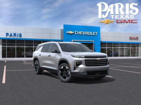Sterling Gray Metallic 2027 Chevrolet Traverse LT FWD for sale in Paris, TX - Stock #270020