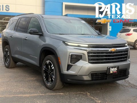 Sterling Gray Metallic 2027 Chevrolet Traverse LT FWD for sale in Paris, TX - Stock #270020