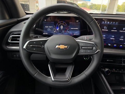 New Sterling Gray Metallic 2027 Chevrolet Traverse LT FWD - photo 19 - Stock #270020