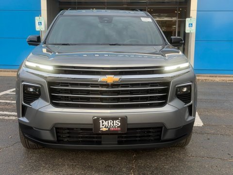 New Sterling Gray Metallic 2027 Chevrolet Traverse LT FWD - photo 2 - Stock #270020