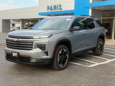 New Sterling Gray Metallic 2027 Chevrolet Traverse LT FWD - photo 3 - Stock #270020