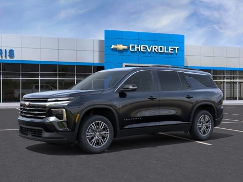 New Mosaic Black Metallic 2027 Chevrolet Traverse LT FWD - photo 2 - Stock #270023