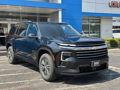  New 2026 Chevrolet Traverse LT Stock#260172 Mosaic Black 
