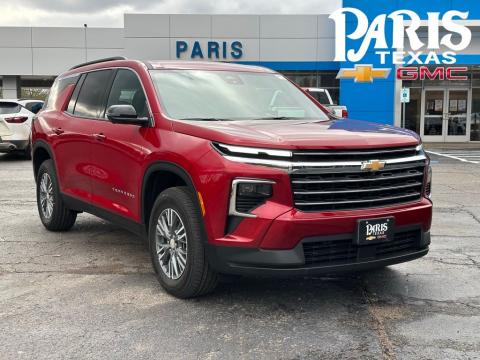  New 2026 Chevrolet Traverse LT Stock#260432 Radiant Red 