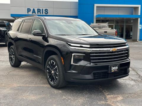 New Mosaic Black Metallic 2026 Chevrolet Traverse LT FWD - photo 2 - Stock #260810