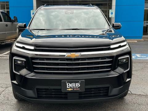 New Mosaic Black Metallic 2026 Chevrolet Traverse LT FWD - photo 3 - Stock #260810