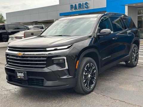 New Mosaic Black Metallic 2026 Chevrolet Traverse LT FWD - photo 4 - Stock #260810