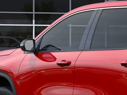 New Radiant Red Tintcoat 2027 Chevrolet Traverse LT FWD - photo 12 - Stock #270024