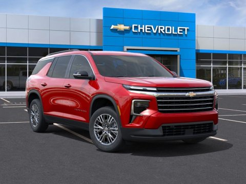 New Radiant Red Tintcoat 2027 Chevrolet Traverse LT FWD - photo 7 - Stock #270024