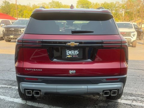 New Radiant Red Tintcoat 2027 Chevrolet Traverse LT FWD - photo 10 - Stock #270024