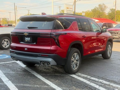 New Radiant Red Tintcoat 2027 Chevrolet Traverse LT FWD - photo 11 - Stock #270024