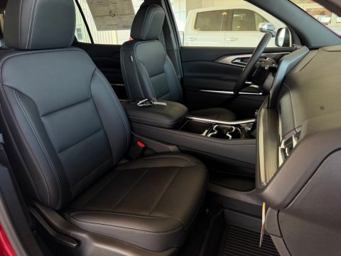 New Radiant Red Tintcoat 2027 Chevrolet Traverse LT FWD - photo 22 - Stock #270024