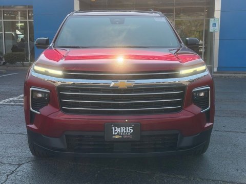New Radiant Red Tintcoat 2027 Chevrolet Traverse LT FWD - photo 7 - Stock #270024