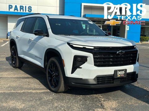 Polar White Tricoat 2026 Chevrolet Traverse LT FWD for sale in Paris, TX - Stock #261128