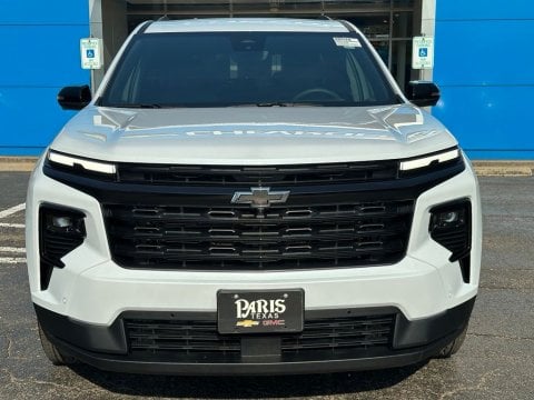 New Polar White Tricoat 2026 Chevrolet Traverse LT FWD - photo 2 - Stock #261128