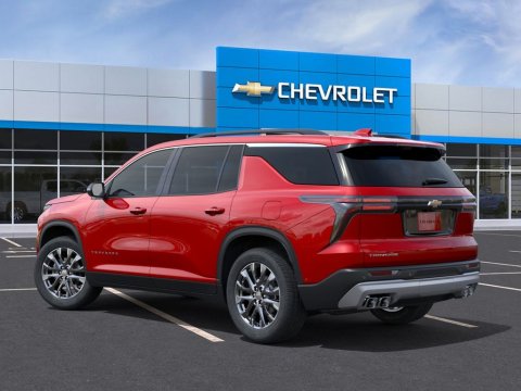New Radiant Red Tintcoat 2026 Chevrolet Traverse LT FWD - photo 3 - Stock #261161