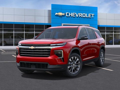 New Radiant Red Tintcoat 2026 Chevrolet Traverse LT FWD - photo 6 - Stock #261161