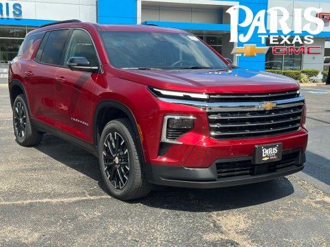Radiant Red Tintcoat 2026 Chevrolet Traverse LT FWD for sale in Paris, TX - Stock #261161