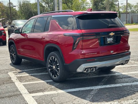New Radiant Red Tintcoat 2026 Chevrolet Traverse LT FWD - photo 8 - Stock #261161