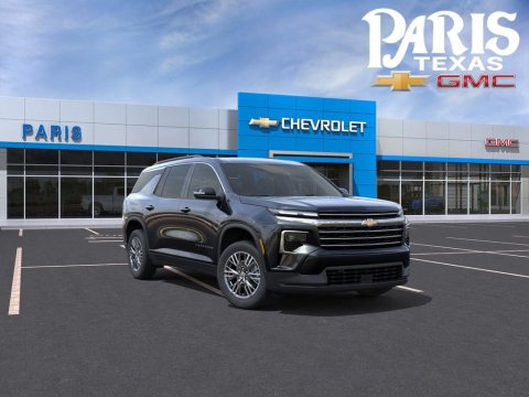 Mosaic Black Metallic 2027 Chevrolet Traverse LT FWD for sale in Paris, TX - Stock #270022