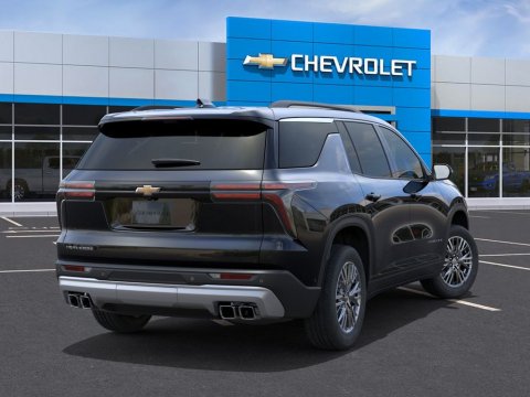 New Mosaic Black Metallic 2027 Chevrolet Traverse LT FWD - photo 4 - Stock #270022