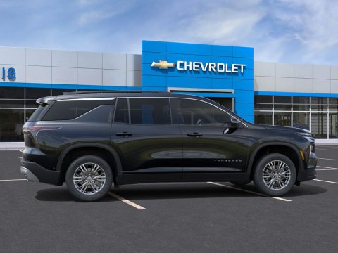 New Mosaic Black Metallic 2027 Chevrolet Traverse LT FWD - photo 5 - Stock #270022