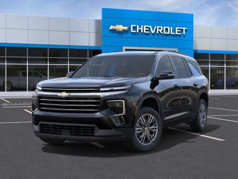 New Mosaic Black Metallic 2027 Chevrolet Traverse LT FWD - photo 6 - Stock #270022