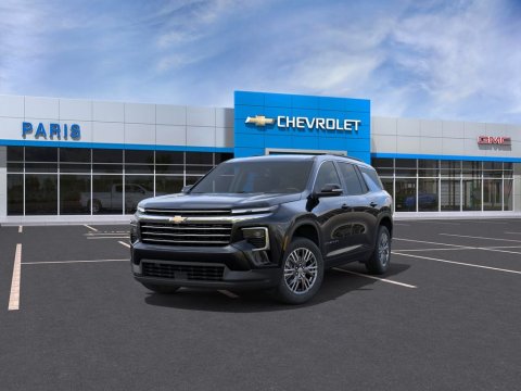 New Mosaic Black Metallic 2027 Chevrolet Traverse LT FWD - photo 8 - Stock #270022