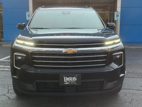 New Mosaic Black Metallic 2027 Chevrolet Traverse LT FWD - photo 2 - Stock #270022
