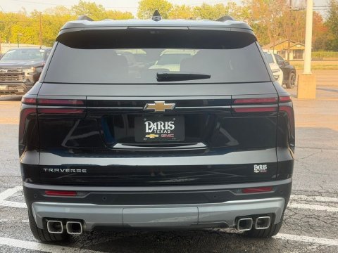 New Mosaic Black Metallic 2027 Chevrolet Traverse LT FWD - photo 5 - Stock #270022