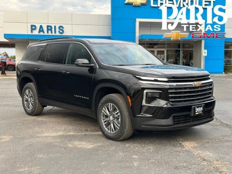  New 2026 Chevrolet Traverse LT Stock#260211 Mosaic Black 