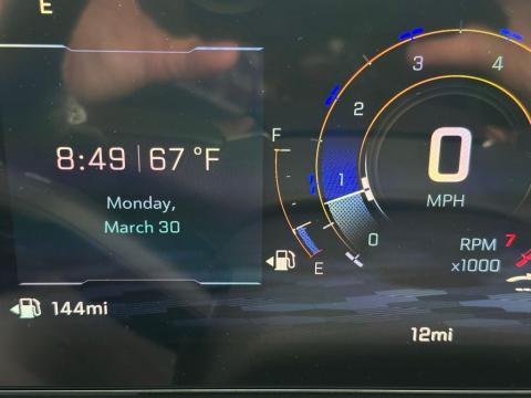 New Polar White Tricoat 2026 Chevrolet Traverse LT FWD - photo 22 - Stock #260782