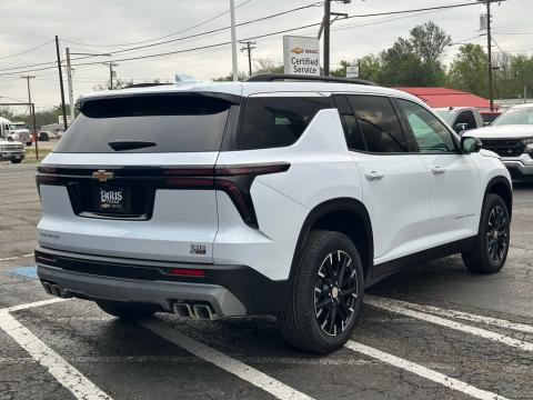 New Polar White Tricoat 2026 Chevrolet Traverse LT FWD - photo 5 - Stock #260782