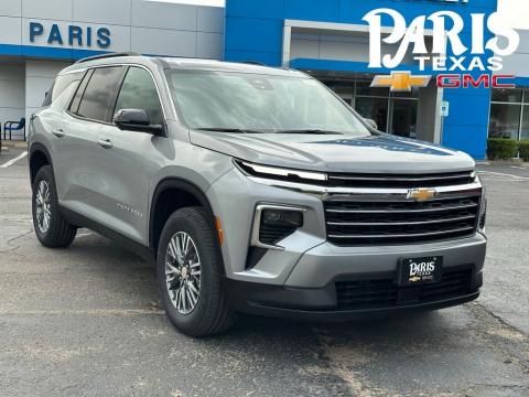 Sterling Gray Metallic 2026 Chevrolet Traverse LT FWD for sale in Paris, TX - Stock #260807