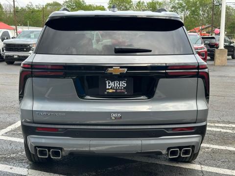 New Sterling Gray Metallic 2026 Chevrolet Traverse LT FWD - photo 5 - Stock #260807