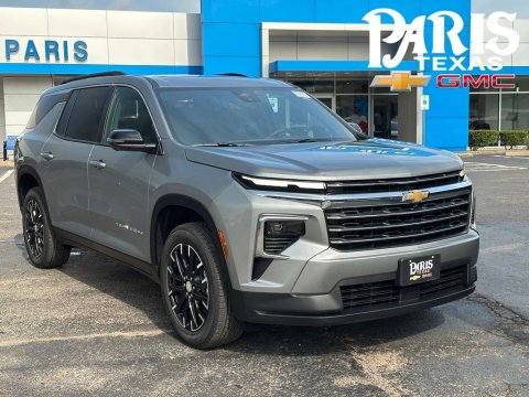 Sterling Gray Metallic 2026 Chevrolet Traverse LT FWD for sale in Paris, TX - Stock #261099