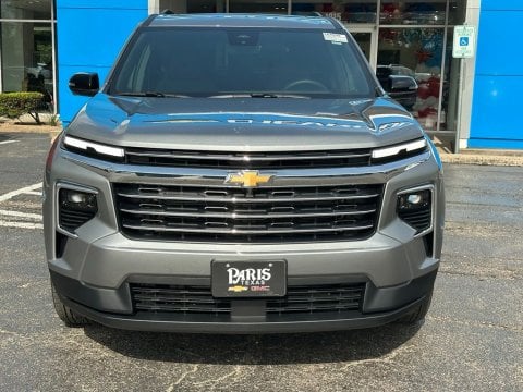 New Sterling Gray Metallic 2026 Chevrolet Traverse LT FWD - photo 2 - Stock #261099